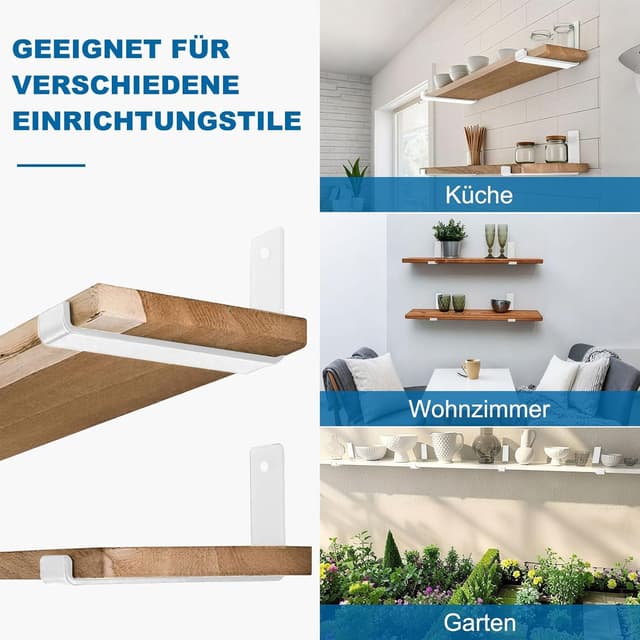 Detalle 2 de VTOPVMAX Regalhalterung 5 mm, 45 kg