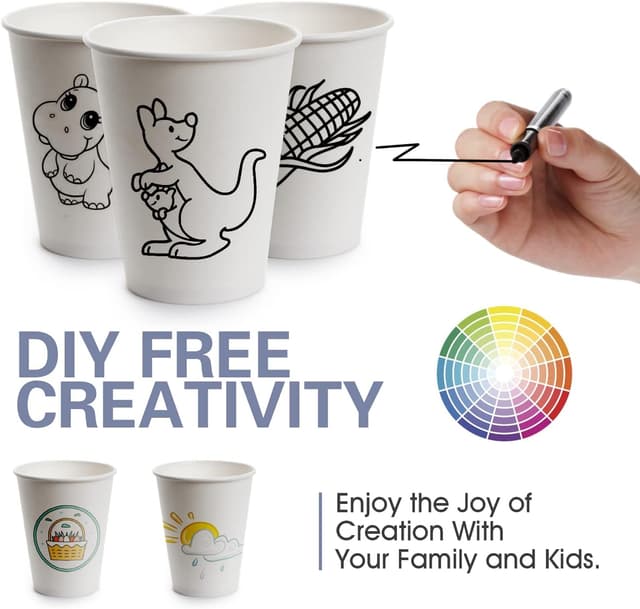 Thumbnail 4 de GINKGO 16 oz Disposable Coffee Cups