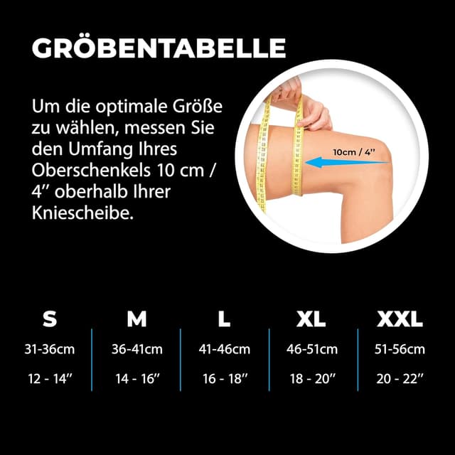 Thumbnail 1 de VITTO Kniebandage XXL für Männer & Damen