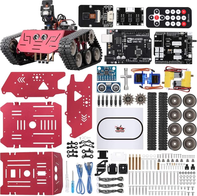 Thumbnail 6 de ELEGOO Tumbller kit voiture robot auto-équilibrée