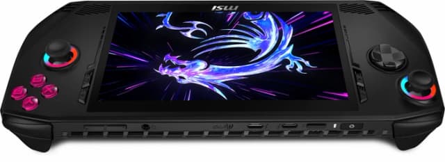 Detalle de MSI Claw 7 AI+ A2VM-008NL mit 512 GB