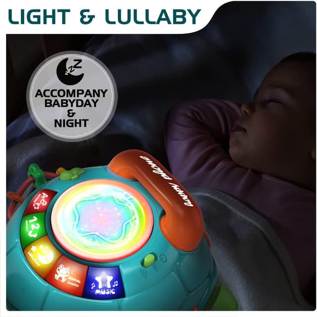 Thumbnail 5 de Jyusmile Musical Turtle Baby Toy 6-12 Months