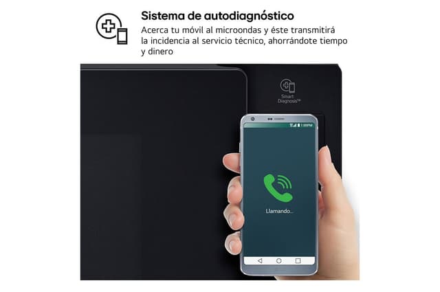 Thumbnail 3 de LG MH6032GAS 20L Microondas con grill 🍲