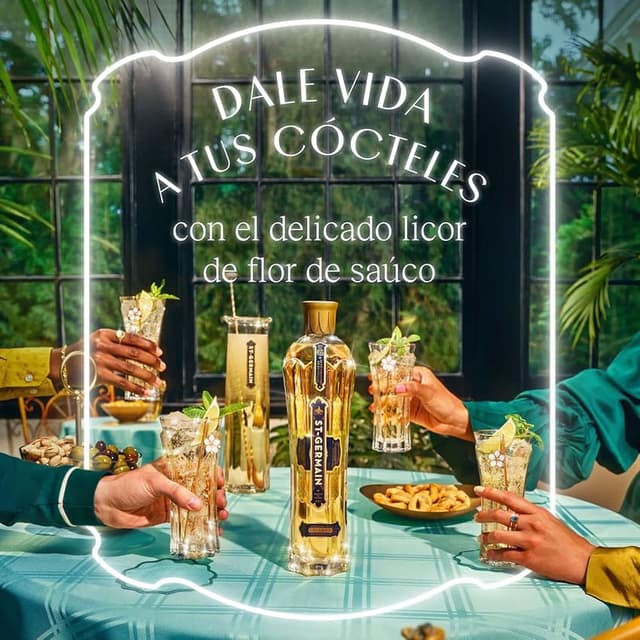 Detalle 2 de St-Germain Licor de Flor de Saúco 🍸 - 20% vol., 700 ml