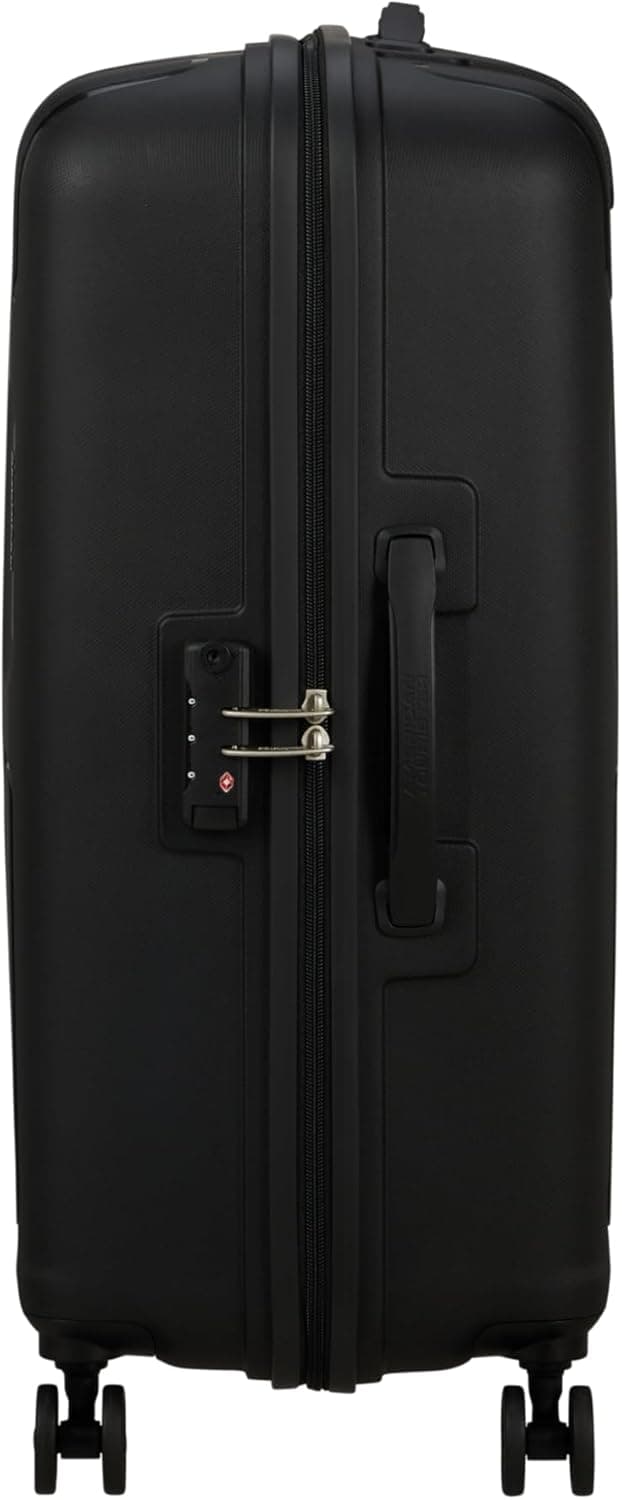 Detalle de American Tourister Ellipso Spinner M Maleta Negra 68cm ✈