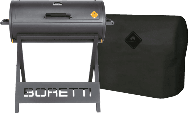 Detalle de Boretti Barilo 2.0 Grill fĂŒr 16 Personen đ