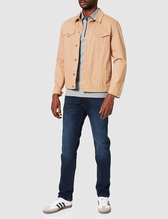 Detalle de camel active Herren Straight Jeans 5-Pocket Madison