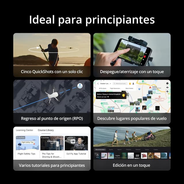 Thumbnail 5 de DJI Mini 3 RC Dron ligero 4K