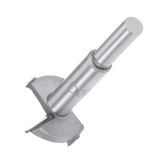 Detalle de MACHSWON 2PCS Forstner Drill Bits (Tungsten Carbide) – Wood Hole Saw Opener, 35mm