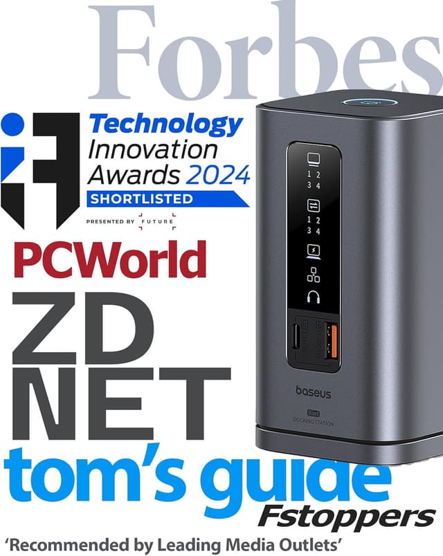 Thumbnail 6 de Baseus Spacemate 11 in 1 Dock ⚙