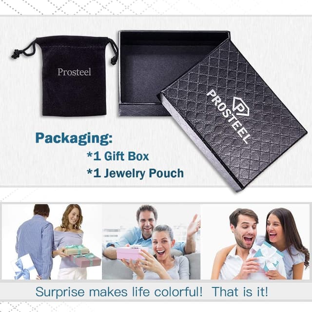 Thumbnail 6 de PROSTEEL Collier Croix Catholique 64 mm