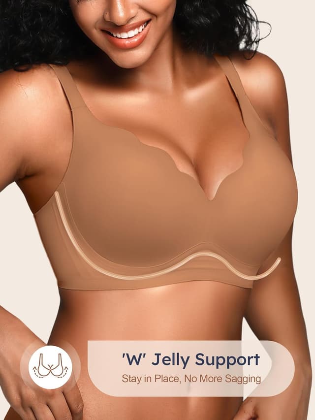 Thumbnail 1 de Cuteio Wireless Jelly Bras S-2XL ๐