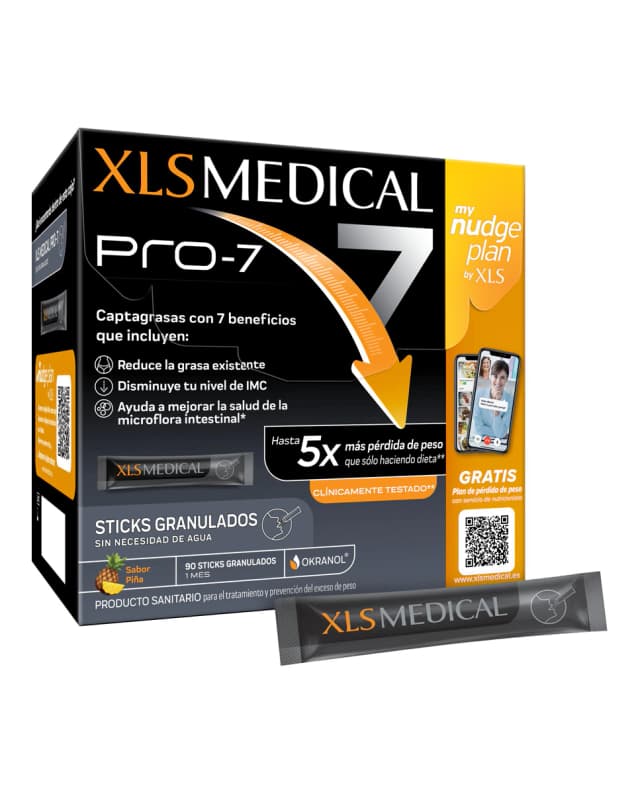 Thumbnail 6 de XLS Medical Pro 7: 90 Sticks Granulados 💊
