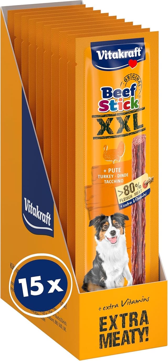 Imagen de Vitakraft Beef Stick XXL 15×30 g en OfertitasTOP