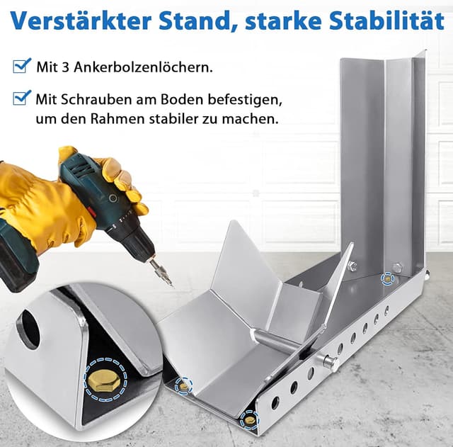 Thumbnail 3 de UISEBRT Support de charge moto 60x16 cm