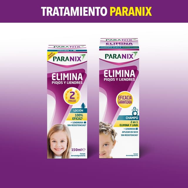 Thumbnail 5 de Paranix Loción 150 ml para piojos