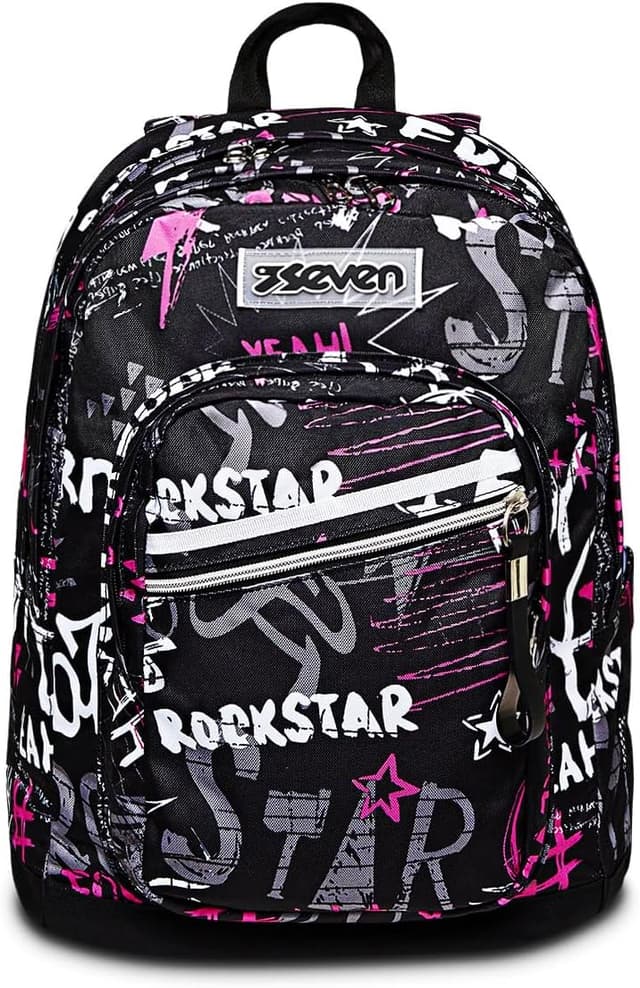 Thumbnail 6 de Zaino Seven New Fit Seven Rucksack: 33 litri, doppio scomparto e tasca per borraccia