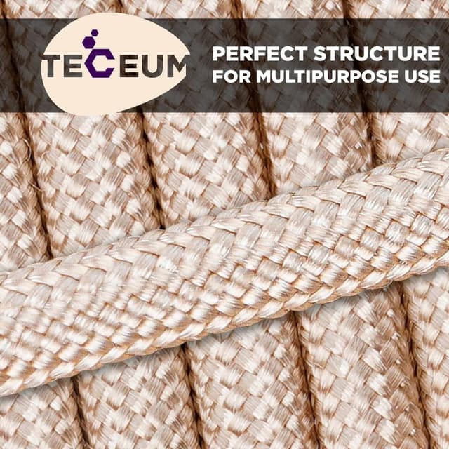 Thumbnail 4 de TECEUM Paracord Type III 550 Beige 15 m