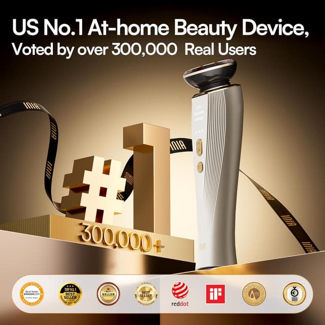 Detalle 2 de INIA Flare 3-in-1 Red Light Therapy Device for Face