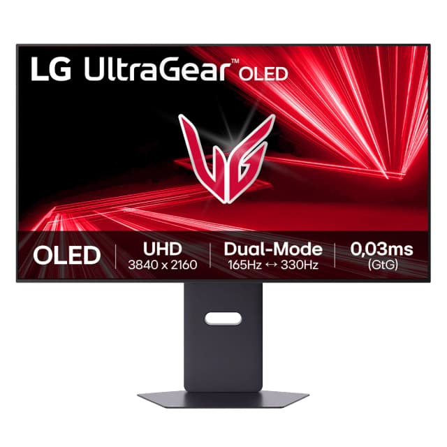 Detalle de LG Ultragear 32GX850A Monitor gaming OLED 32" 165 Hz