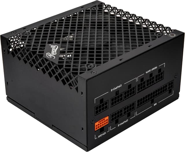 Detalle de Rosewill VMG 850W 80+ Gold Full Modular ATX 3.0/3.1 PSU with PCIe 5.1 12V-2x6