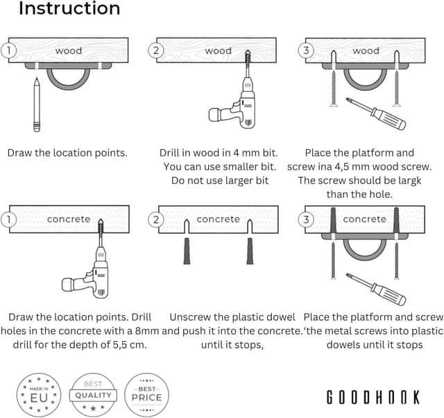 Detalle de MAMOI anelli ginnastica 50 kg legno