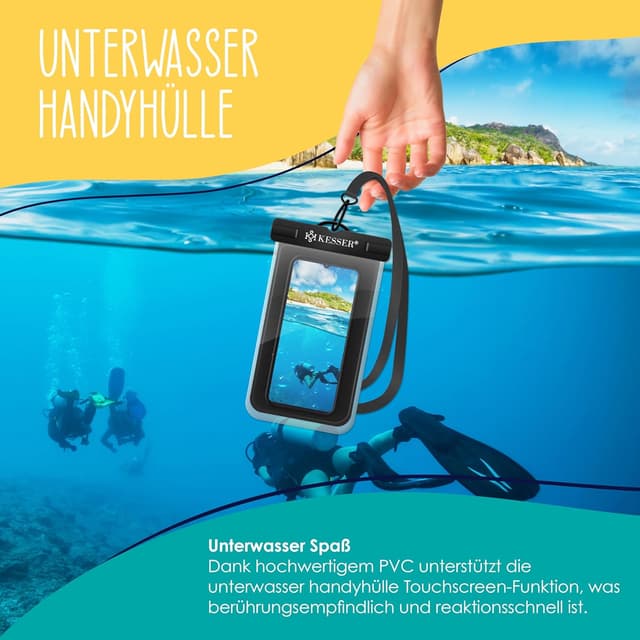 Thumbnail 6 de KESSER® Colchón de Playa Plegable con Respaldo y Transporte 🏖️