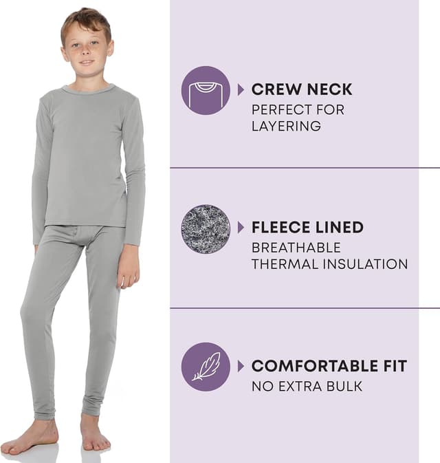 Thumbnail 1 de Rocky Thermal Underwear for Kids, Boys Thermals