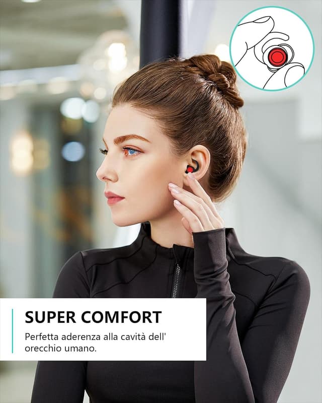 Thumbnail 2 de SUPCEAT Silicone Tappi Orecchie per Dormire 2 paia