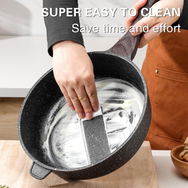 Thumbnail 3 de Kordisen Nonstick 30 cm Deep Frying Pan