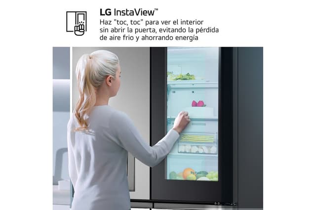 Detalle 2 de LG GMK960PY2E Frigorífico American Combi 646 L