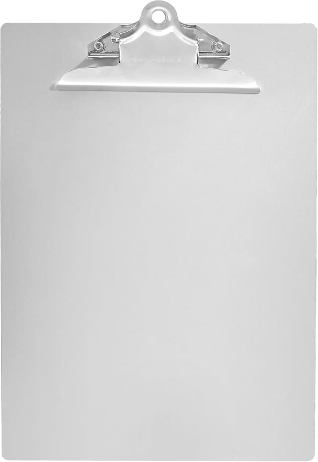 Detalle 2 de Amazon Basics Aluminum Clipboard 6-Pack