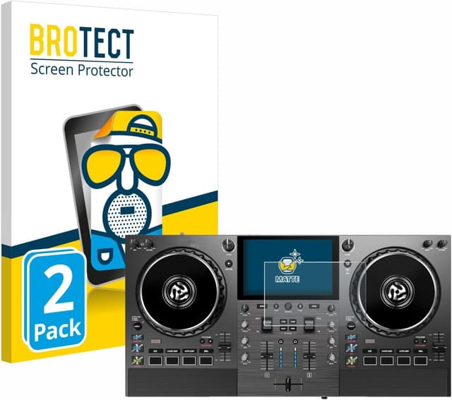 Detalle de brotect Protection écran Mixstream Pro Go 2