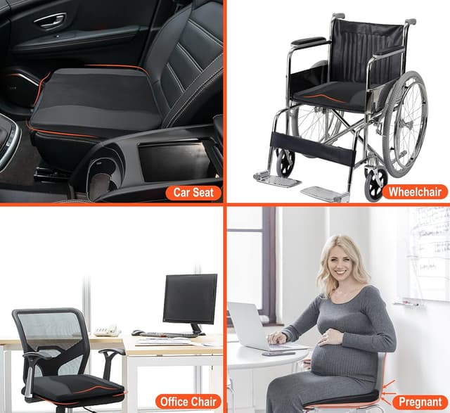 Thumbnail 5 de Lofty Aim Car Seat Cushion 2.5 in