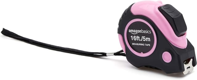Thumbnail 1 de Amazon Basics Retractable Tape Measure 16 ft 📏