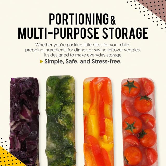 Thumbnail 5 de Firgi Silicone Baby Food Container 26.4oz