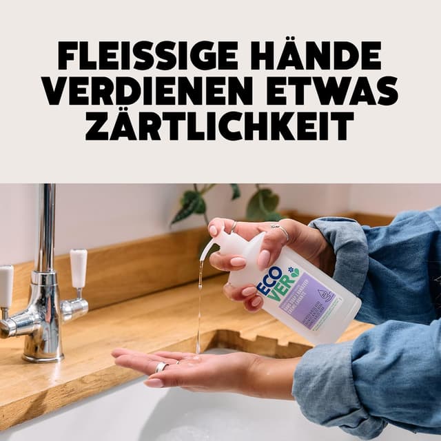 Thumbnail 2 de Ecover Handseife Lavendel Aloe Vera 5 l