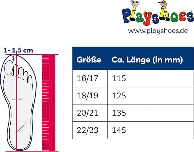 Thumbnail 6 de Playshoes Unisex Kinder Thermo BootieSchneeschuh – warme Füße beim Gassi, im Schnee und auf nassem Boden