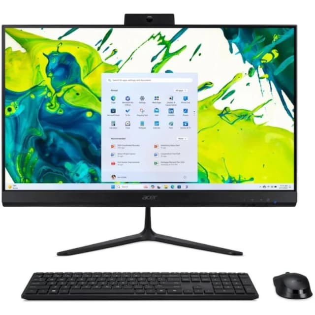 Detalle de Acer Aspire C24-U productividad