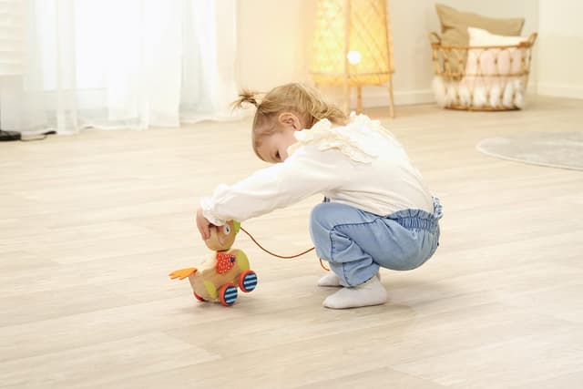 Thumbnail 2 de Eichhorn EH Nachziehtier Ente