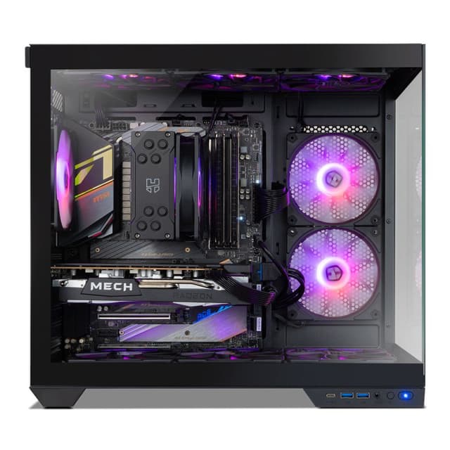 Thumbnail 2 de Neo-PC Intel Core i7-14700KF 32GB DDR5 1TB SSD RTX 5080 16GB + Monitor 27" FHD