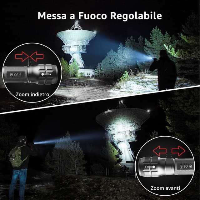 Detalle 2 de Lighting EVER LE1000 Torcia LED 10,9 cm