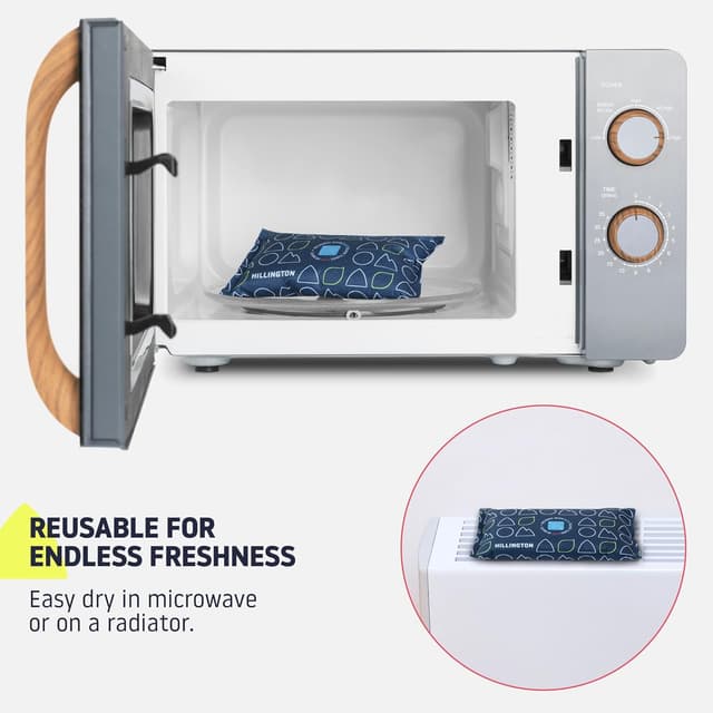 Thumbnail 5 de Hillington 250g Reusable Car Dehumidifier Bag