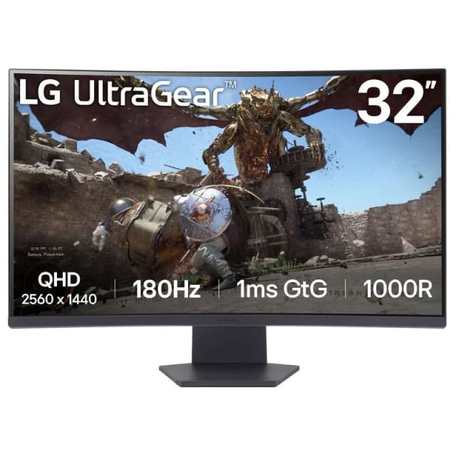 Imagen de LG UltraGear 32GS60QC-B Monitor 31,5" QHD 180 Hz Curvo 📺 en OfertitasTOP
