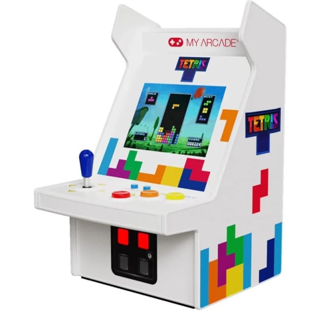 Detalle de my-arcade Micro Player Tetris 2,75"