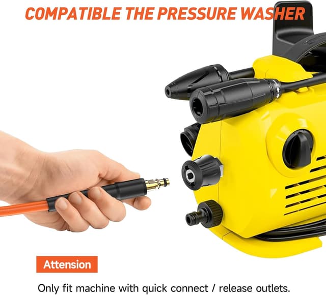 Detalle 2 de OHAYORI 10m Pressure Washer Hose