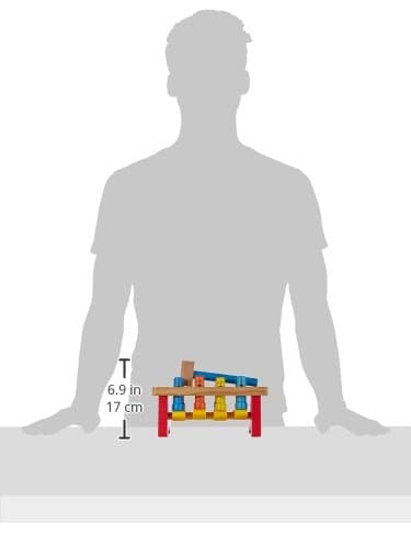 Thumbnail 2 de Melissa & Doug Banco de Trabajo madera 2–4 años