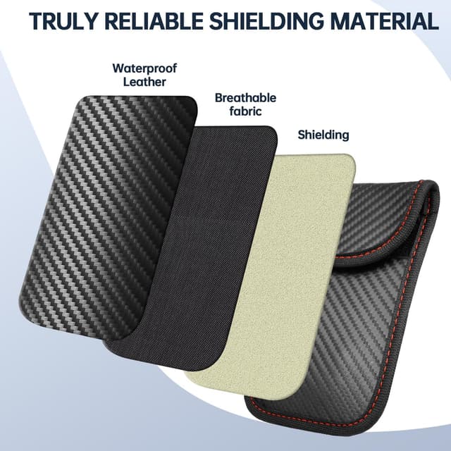 Thumbnail 4 de caslord Faraday Pouch M, 2-pack RFID key protection 🔑