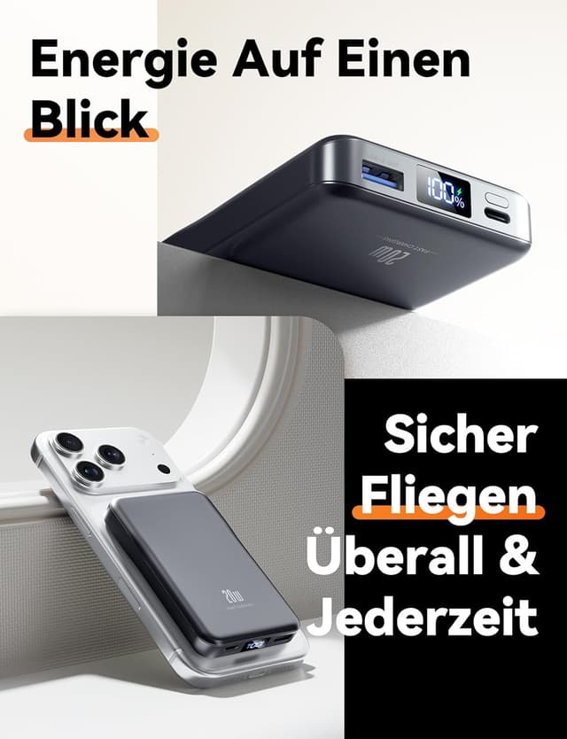 Thumbnail 5 de Magnetische Powerbank 10000mAh 20W PD