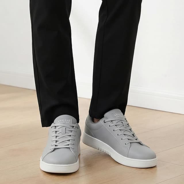 Detalle de ANALEAF Herrenschuhe Sneaker Bequeme Schuhe